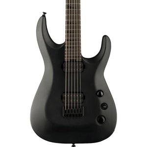 [PREORDER] Jackson Pro Plus XT Soloist SLAT HT6 Baritone Electric Guitar, Ebony FB, Satin Black