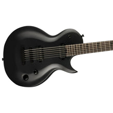 [PREORDER] Jackson Pro Plus XT Monarkh SC T6 Baritone Electric Guitar, Ebony FB, Satin Black