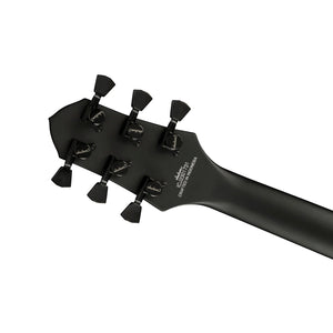 [PREORDER] Jackson Pro Plus XT Monarkh SC T6 Baritone Electric Guitar, Ebony FB, Satin Black