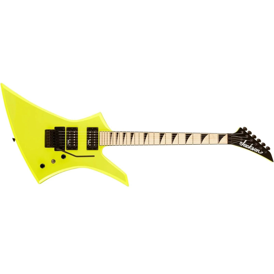 [PREORDER] Jackson X Series Kelly KEXM Electric Guitar, Neon Yellow