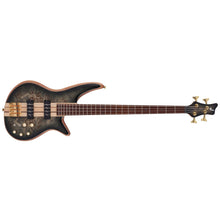 [PREORDER] Jackson Pro Series Spectra Bass SBFM IV Bass Guitar, Jatoba FB, Chlorine Burst