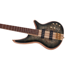 [PREORDER] Jackson Pro Series Spectra Bass SBFM IV Bass Guitar, Jatoba FB, Chlorine Burst