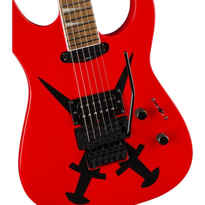 [PREORDER] Jackson X Series Soloist SL1A DX Electric Guitar, Laurel FB, Red Cross Daggers