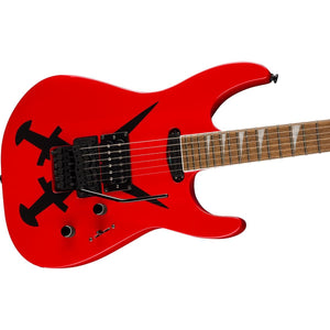 [PREORDER] Jackson X Series Soloist SL1A DX Electric Guitar, Laurel FB, Red Cross Daggers