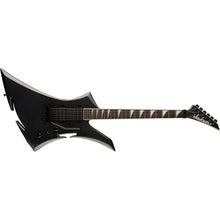 [PREORDER] Jackson Concept Series King Kelly Electric Guitar, Ebony FB, Black w/White Pinstripes