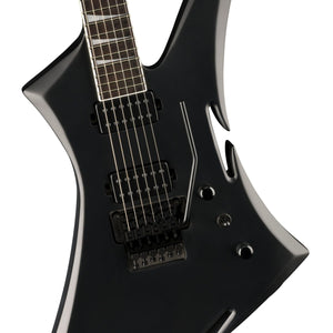 [PREORDER] Jackson Concept Series King Kelly Electric Guitar, Ebony FB, Black w/White Pinstripes