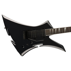 [PREORDER] Jackson Concept Series King Kelly Electric Guitar, Ebony FB, Black w/White Pinstripes