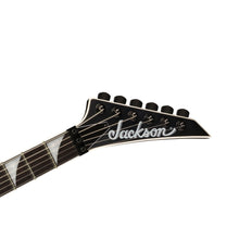 [PREORDER] Jackson Concept Series King Kelly Electric Guitar, Ebony FB, Black w/White Pinstripes