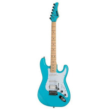 Kramer Focus VT-211S Electric Guitar - Teal