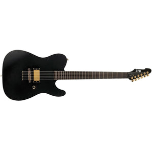 ESP LTD Alan Ashby AA-1 Solidbody Electric Guitar - Black Satin