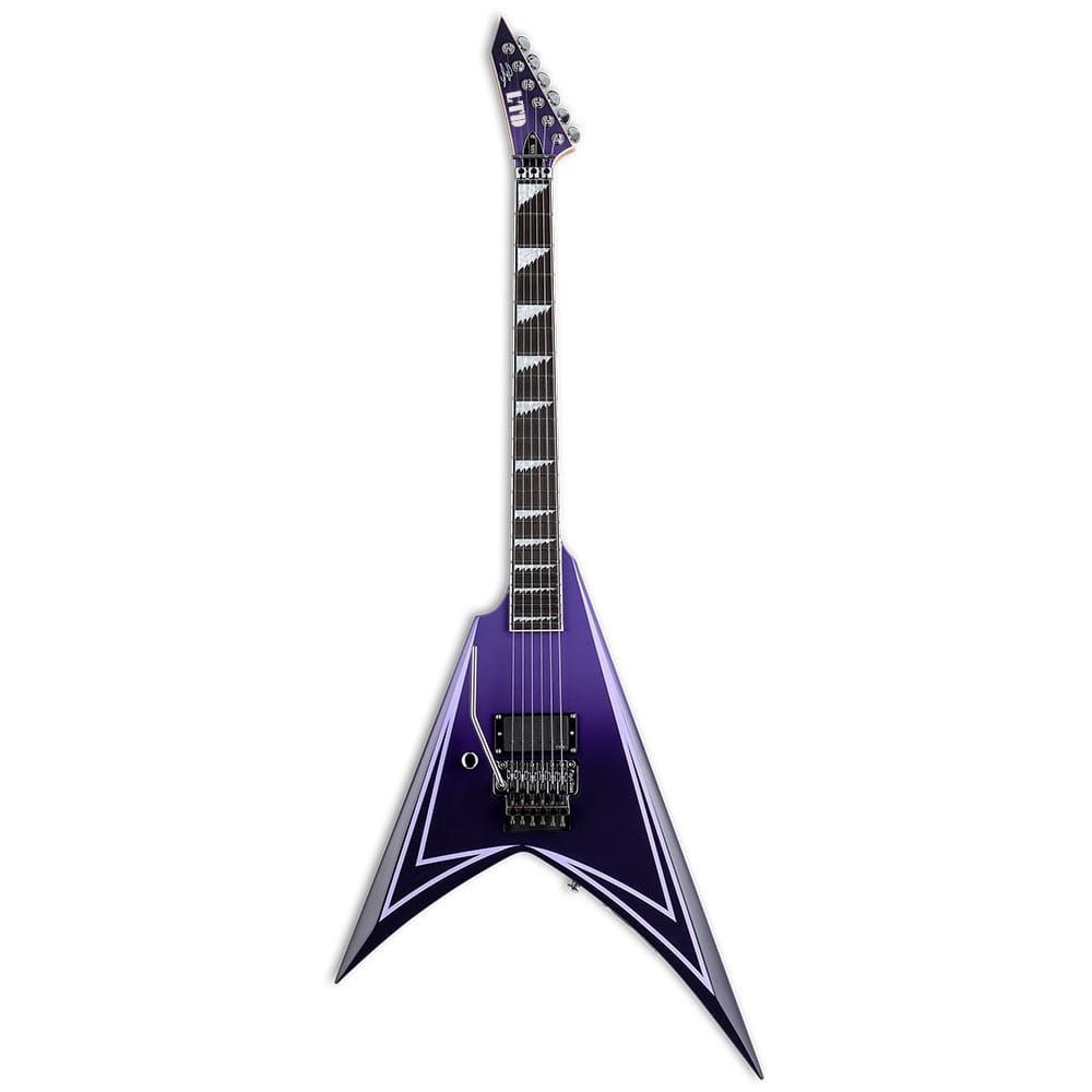 ESP LTD Alexi Hexed Left-handed Electric Guitar - Purple Fade