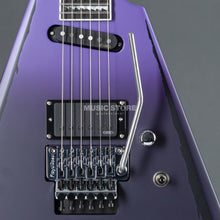 ESP LTD Alexi Ripped Left-handed Electric Guitar - Purple Fade Satin