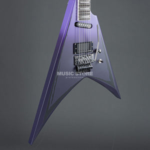 ESP LTD Alexi Ripped Left-handed Electric Guitar - Purple Fade Satin