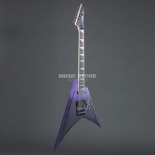 ESP LTD Alexi Ripped Left-handed Electric Guitar - Purple Fade Satin