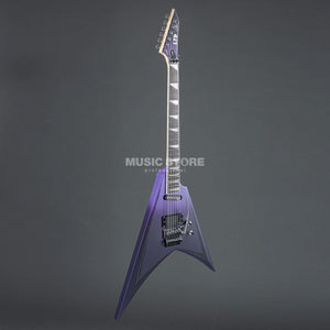 ESP LTD Alexi Ripped Left-handed Electric Guitar - Purple Fade Satin