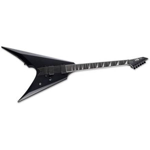 ESP LTD Arrow-1000NT Left Handed Electric Guitar - Charcoal Metallic Satin