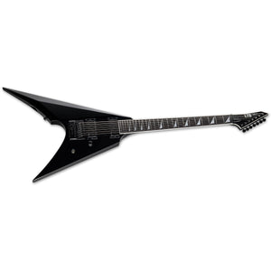 ESP LTD Arrow-1007B EverTune 7-string Baritone Electric Guitar - Black