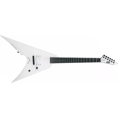 ESP LTD Arrow NT Arctic Metal Electric Guitar - Snow White Satin