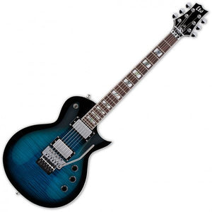 ESP LTD Alex Skolnick Signature AS-1FR - Black Aqua Sunburst