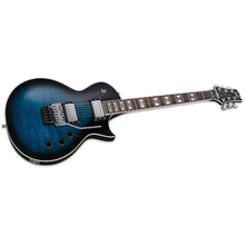 ESP LTD Alex Skolnick Signature AS-1FR - Black Aqua Sunburst