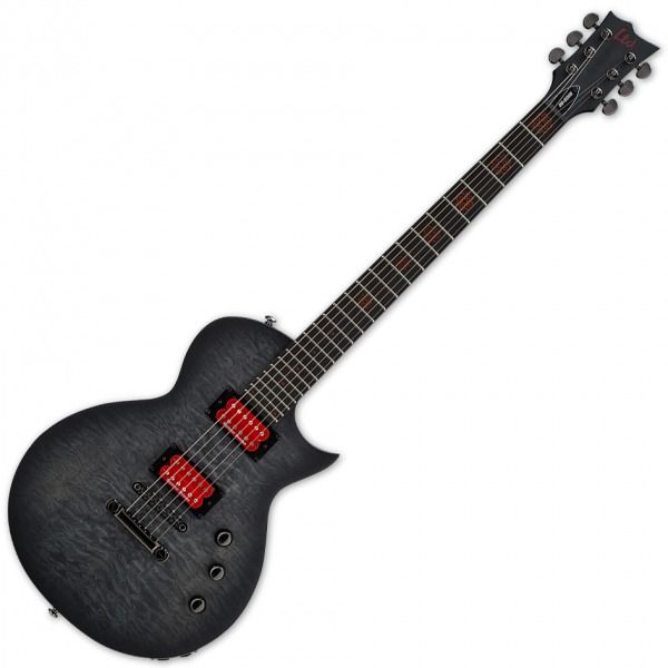 ESP LTD BB-600 Ben Burnley Baritone - See Thru Black Sunburst Satin