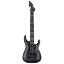 ESP LTD BUZ-7 QM Buz McGrath Signature Guitar - See Thru Black