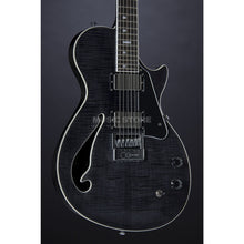 ESP LTD BW-1 FM ET Electric Guitar - See Thru Black