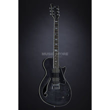 ESP LTD BW-1 FM ET Electric Guitar - See Thru Black