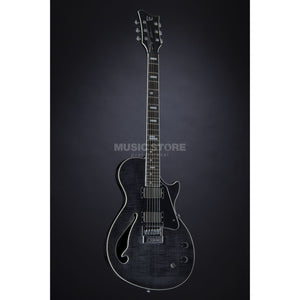 ESP LTD BW-1 FM ET Electric Guitar - See Thru Black