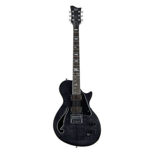 ESP LTD BW-1 FM ET Electric Guitar - See Thru Black