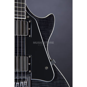 ESP LTD BW-1 FM ET Electric Guitar - See Thru Black