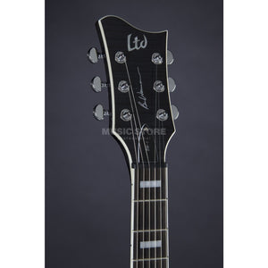 ESP LTD BW-1 FM ET Electric Guitar - See Thru Black