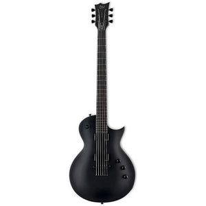 ESP LTD EC-1000 Baritone Electric Guitar - Charcoal Metallic Satin