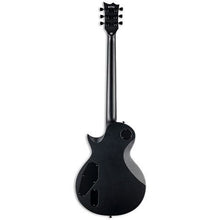 ESP LTD EC-1000 Baritone Electric Guitar - Charcoal Metallic Satin