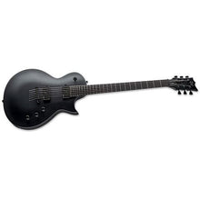 ESP LTD EC-1000 Baritone Electric Guitar - Charcoal Metallic Satin