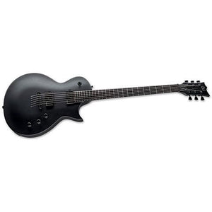 ESP LTD EC-1000 Baritone Electric Guitar - Charcoal Metallic Satin
