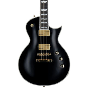 ESP LTD EC-1000 Electric Guitar - Black with Fishman Fluence