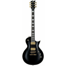 ESP LTD EC-1000 Electric Guitar - Black with Fishman Fluence