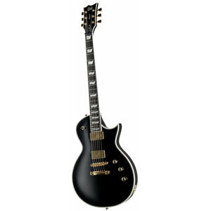 ESP LTD EC-1000 Electric Guitar - Black with Fishman Fluence