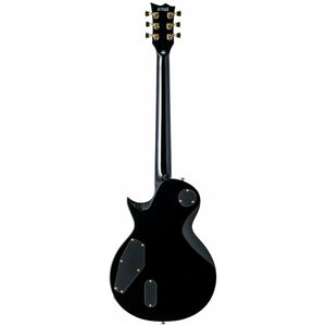 ESP LTD EC-1000 Electric Guitar - Black with Fishman Fluence