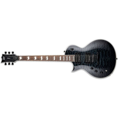 ESP LTD Deluxe EC-1000 Piezo LH Left-Handed Electric Guitar – See Thru Black