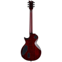 ESP LTD EC-1000 QM Electric Guitar - See Thru Black Cherry