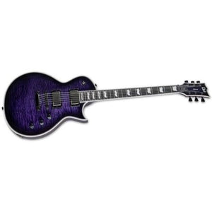 ESP LTD EC-1000 Left-handed Electric Guitar - See Thru Purple Sunburst