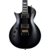 ESP LTD EC-1000T CTM Evertune Left Handed Electric Guitar - Black