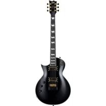 ESP LTD EC-1000T CTM Evertune Left Handed Electric Guitar - Black