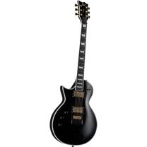 ESP LTD EC-1000T CTM Evertune Left Handed Electric Guitar - Black