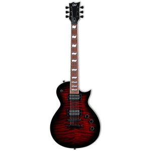 ESP LTD Eclipse EC-256QM Electric Guitar - See Thru Black Cherry Sunburst