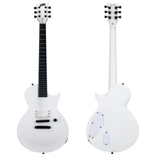 ESP LTD EC Arctic Metal Electric Guitar - Snow White Satin