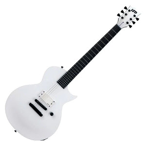 ESP LTD EC Arctic Metal Electric Guitar - Snow White Satin