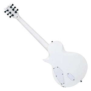 ESP LTD EC Arctic Metal Electric Guitar - Snow White Satin